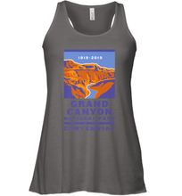 Load image into Gallery viewer, Grand Canyon National Park Centennial Logo Women's Racerback Tank
