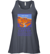 Load image into Gallery viewer, Grand Canyon National Park Centennial Logo Women's Racerback Tank
