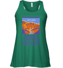 Load image into Gallery viewer, Grand Canyon National Park Centennial Logo Women's Racerback Tank
