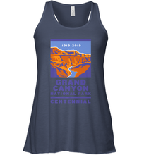 Load image into Gallery viewer, Grand Canyon National Park Centennial Logo Women's Racerback Tank
