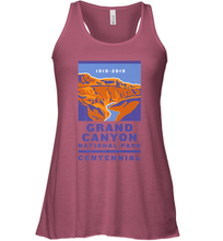 Load image into Gallery viewer, Grand Canyon National Park Centennial Logo Women's Racerback Tank
