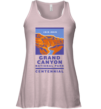 Load image into Gallery viewer, Grand Canyon National Park Centennial Logo Women's Racerback Tank
