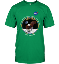 Load image into Gallery viewer, NASA Apollo 11 Moon Landing Men's T-Shirt
