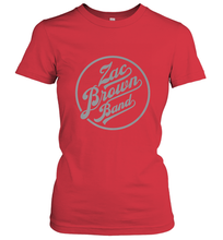 Load image into Gallery viewer, Zac Brown Band  Original ZBB Logo Women's T-Shirt
