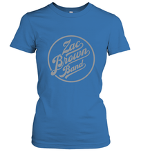 Load image into Gallery viewer, Zac Brown Band  Original ZBB Logo Women's T-Shirt
