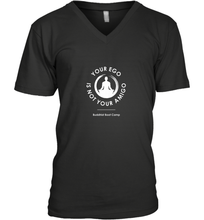 Load image into Gallery viewer, Your Ego Is Not Your Amigo Men's V-Neck
