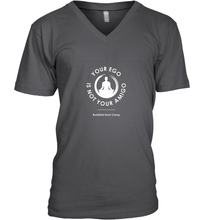 Load image into Gallery viewer, Your Ego Is Not Your Amigo Men's V-Neck
