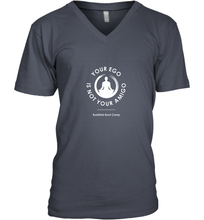Load image into Gallery viewer, Your Ego Is Not Your Amigo Men's V-Neck
