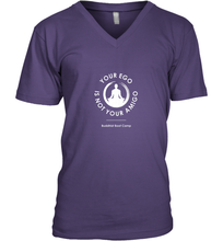 Load image into Gallery viewer, Your Ego Is Not Your Amigo Men's V-Neck
