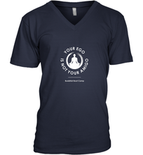 Load image into Gallery viewer, Your Ego Is Not Your Amigo Men's V-Neck
