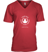 Load image into Gallery viewer, Your Ego Is Not Your Amigo Men's V-Neck
