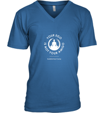 Load image into Gallery viewer, Your Ego Is Not Your Amigo Men's V-Neck
