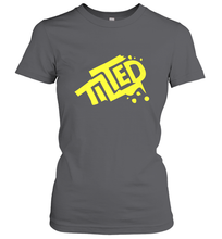 Load image into Gallery viewer, Fortnite Tilted (Yellow Logo) Women's T-Shirt
