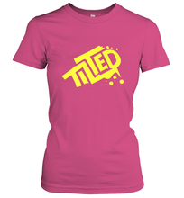 Load image into Gallery viewer, Fortnite Tilted (Yellow Logo) Women's T-Shirt

