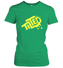 Load image into Gallery viewer, Fortnite Tilted (Yellow Logo) Women's T-Shirt
