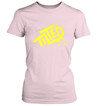 Load image into Gallery viewer, Fortnite Tilted (Yellow Logo) Women's T-Shirt
