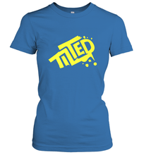 Load image into Gallery viewer, Fortnite Tilted (Yellow Logo) Women's T-Shirt
