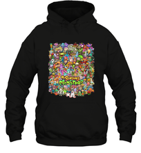 Load image into Gallery viewer, Monster Medley Hooded Sweatshirt
