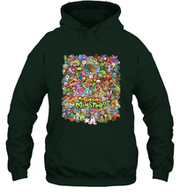 Load image into Gallery viewer, Monster Medley Hooded Sweatshirt
