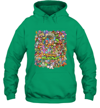 Load image into Gallery viewer, Monster Medley Hooded Sweatshirt
