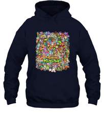 Load image into Gallery viewer, Monster Medley Hooded Sweatshirt
