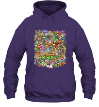 Load image into Gallery viewer, Monster Medley Hooded Sweatshirt
