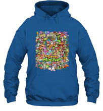 Load image into Gallery viewer, Monster Medley Hooded Sweatshirt

