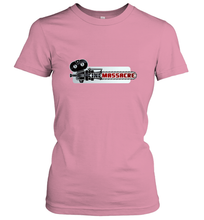 Load image into Gallery viewer, Cinemassacre Modern Chainsaw Logo Women&#39;s T-Shirt
