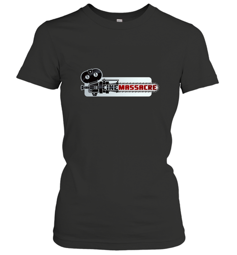 Cinemassacre Modern Chainsaw Logo Women's T-Shirt