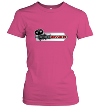 Load image into Gallery viewer, Cinemassacre Modern Chainsaw Logo Women&#39;s T-Shirt
