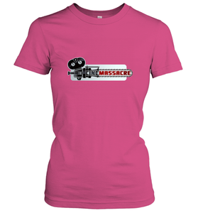 Cinemassacre Modern Chainsaw Logo Women's T-Shirt