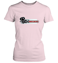 Load image into Gallery viewer, Cinemassacre Modern Chainsaw Logo Women&#39;s T-Shirt
