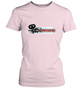 Cinemassacre Modern Chainsaw Logo Women's T-Shirt