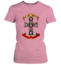 Load image into Gallery viewer, Guns N' Roses Classic Cross Logo Women's T-Shirt
