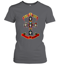 Load image into Gallery viewer, Guns N' Roses Classic Cross Logo Women's T-Shirt
