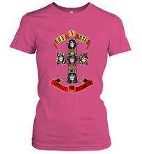 Load image into Gallery viewer, Guns N' Roses Classic Cross Logo Women's T-Shirt
