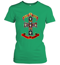 Load image into Gallery viewer, Guns N' Roses Classic Cross Logo Women's T-Shirt
