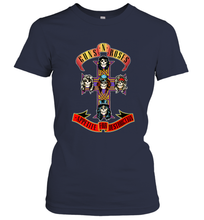 Load image into Gallery viewer, Guns N' Roses Classic Cross Logo Women's T-Shirt
