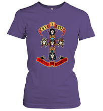 Load image into Gallery viewer, Guns N' Roses Classic Cross Logo Women's T-Shirt
