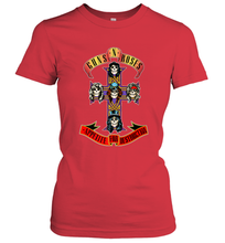 Load image into Gallery viewer, Guns N' Roses Classic Cross Logo Women's T-Shirt
