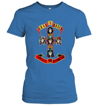 Load image into Gallery viewer, Guns N' Roses Classic Cross Logo Women's T-Shirt
