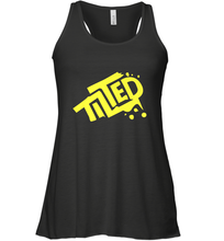 Load image into Gallery viewer, Fortnite Tilted (Yellow Logo) Women's Racerback Tank
