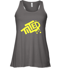 Load image into Gallery viewer, Fortnite Tilted (Yellow Logo) Women's Racerback Tank
