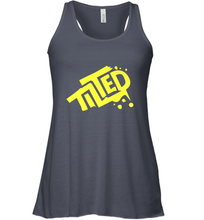 Load image into Gallery viewer, Fortnite Tilted (Yellow Logo) Women's Racerback Tank
