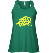 Load image into Gallery viewer, Fortnite Tilted (Yellow Logo) Women's Racerback Tank
