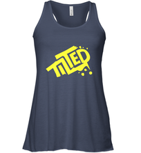 Load image into Gallery viewer, Fortnite Tilted (Yellow Logo) Women's Racerback Tank
