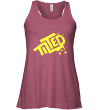 Load image into Gallery viewer, Fortnite Tilted (Yellow Logo) Women's Racerback Tank

