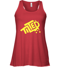 Load image into Gallery viewer, Fortnite Tilted (Yellow Logo) Women's Racerback Tank
