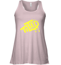 Load image into Gallery viewer, Fortnite Tilted (Yellow Logo) Women's Racerback Tank
