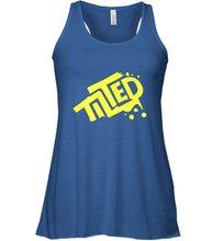 Load image into Gallery viewer, Fortnite Tilted (Yellow Logo) Women's Racerback Tank
